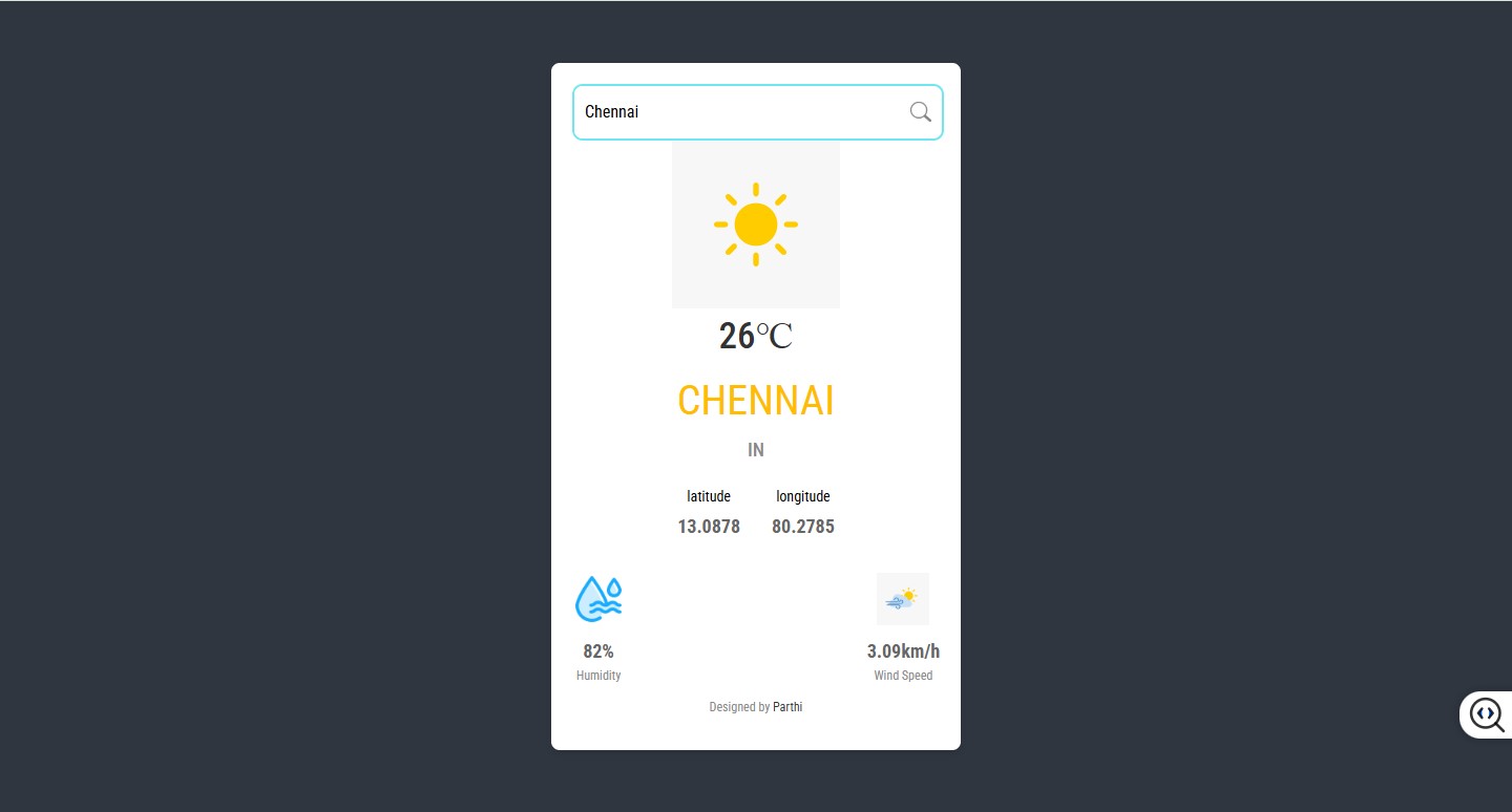 Weather App